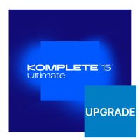 Native Instruments Komplete 15 Ultimate Upgrade Komplete Select