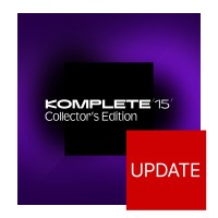 Native Instruments Komplete 15 Collector's Edition Update