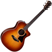 Taylor 214ce Plus Special Edition African Ziricote Shaded Edge Burst