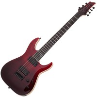 Schecter C-7 SLS Elite Blood Burst