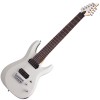 Photo Schecter C-8 Deluxe Satin White