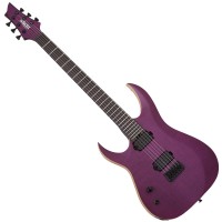 Schecter John Browne TAO-6 Satin Trans Purple Gaucher