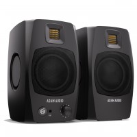 Adam Audio D3V Black (La Paire)