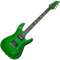 Schecter Kenny Hickey C-1 EX S Steele Green