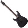 Photo Schecter Reaper-6 Custom Gloss Black Gaucher