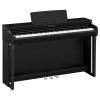 Photo Yamaha CLP-825 Clavinova Black