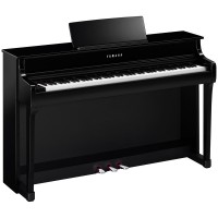 Yamaha CLP-835 Clavinova Polished Ebony