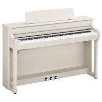 Yamaha CLP-845 Clavinova White Birch