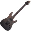 Photo Schecter C-1 Standard Black Fade Burst Burl