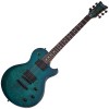 Photo Schecter Solo-II Standard Ocean Blue Burst Burl