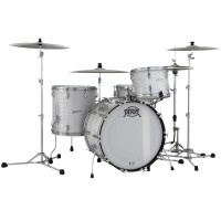 Pearl President Deluxe 22" Pearl White Oyster 3 Fts