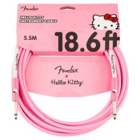 FENDER CABLE HELLO KITTY