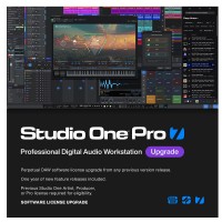 Presonus Studio One Pro 7 Upgrade (Telechargement)