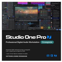 Presonus Studio One Pro 7 Crossgrade (Telechargement)