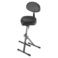 K&M 14050 Tabouret Ergonomique avec dossier