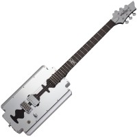 Schecter Machine Gun Kelly Razor Blade Metallic Silver