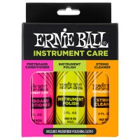 Ernie Ball Pack de 3 Produits d'Entretien guitare