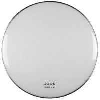 Code Drumheads Enigma White 22"