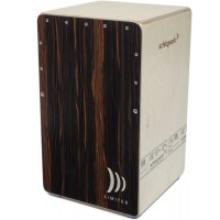 Schlagwerk Cajon 2inOne Straight Ebony 