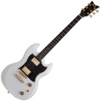 Schecter ZV-H6LLYW66D Gloss White