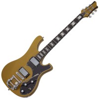 Schecter Stargazer-6 Vibrato Metallic Gold