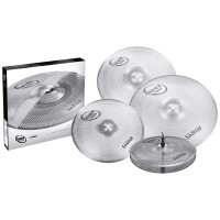 Sabian QTPC504 - Quiet Tone Pack 20/18/16/14"