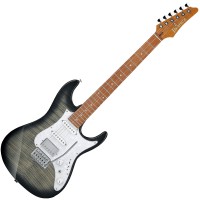 Ibanez AZ22S1F Transparent Black Sunburst