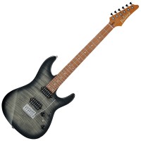 Ibanez AZ24S1F Transparent Black Sunburst