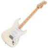 Photo Fender Standard Stratocaster Olympic White