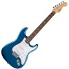 Photo Fender Standard Stratocaster Aqua Marine Metallic