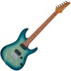 Photo Ibanez AZ24S1F Transparent Turquoise Burst