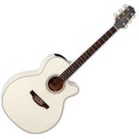 Takamine GN37CE-PW Pearl White