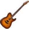 Photo Fender Acoustasonic Standard Telecaster Honey Burst