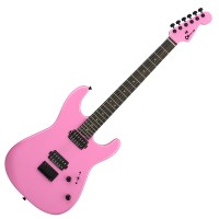 Charvel Pro-Mod Plus San Dimas Style 1 HH HT E Platinum Pink