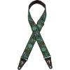 Photo Fender Sangle Mosaic Jacquard Green