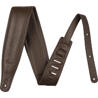 Fender Sangle 3.5" Premium Leather Brown