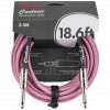 Photo Fender Cable Contour series Burgundy Mist 5.5M