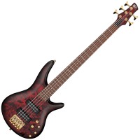 Ibanez SR305EDX Wine Red Frozen Matte