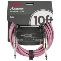 Fender Cable Contour series Burgundy Mist 3M