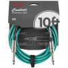 Photo Fender Cable Contour series Sherwood Green 3M