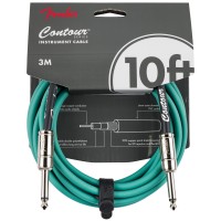 Fender Cable Contour series Sherwood Green 3M