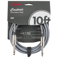 Fender Cable Contour series Inca Silver 3M