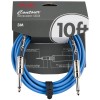 Photo Fender Cable Contour series Lake Placid Blue 3M