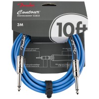 Fender Cable Contour series Lake Placid Blue 3M