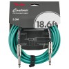 Photo Fender Cable Contour series Sherwood Green 5.5M