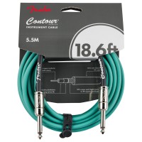 Fender Cable Contour series Sherwood Green 5.5M