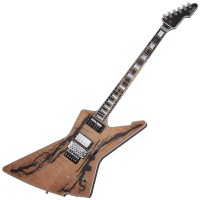 Schecter E-1 FR-S Electro-Resin Gloss Natural