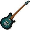 Photo Sterling By Music Man AX50QM AXIS Yucatan Blue