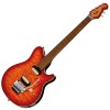 Photo Sterling By Music Man AX50QM AXIS Lava Burst