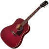 Photo Gibson J-45 Special Satin Wine Red